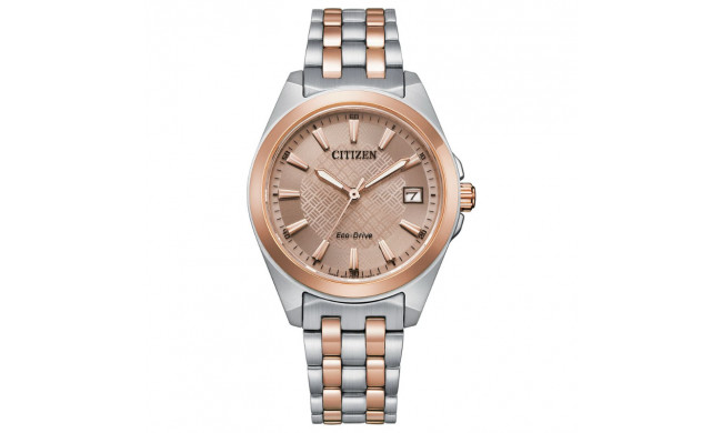 CITIZEN Eco-Drive Quartz Corso Ladies Watch Stainless Steel - EO1226-59X