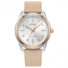 CITIZEN Eco-Drive Dress/Classic Classic Ladies Watch Stainless Steel - FE7096-08A