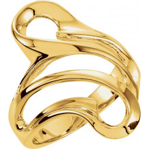 14K Yellow Freeform Ring - 531020179P