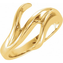 14K Yellow Freeform Remount Ring - 4893A23043P