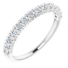 Platinum 3/8 CTW Diamond Anniversary Band - 12287760020P