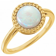 14K Yellow Opal Ring - 7180460001P