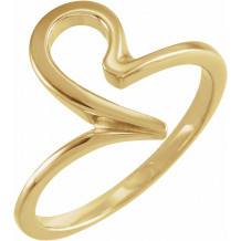 14K Yellow Freeform Ring - 50315958P