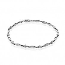 Zeghani Lovely Diamond Bracelet