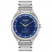 CITIZEN Eco-Drive Quartz Sport Mens Watch Stainless Steel - BJ6530-54L