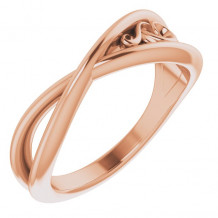 14K Rose Sculptural-Inspired  Ring - 51963103P