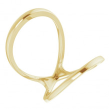 14K Yellow Freeform Ring - 65194260000P