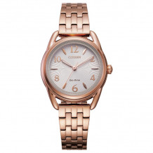 CITIZEN Eco-Drive Dress/Classic Classic Ladies Watch Stainless Steel - FE1213-50A