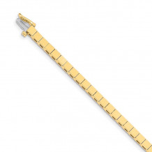 Quality Gold 14k Yellow Gold Add-a-Diamond Tennis Bracelet - X846