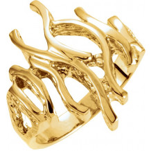 14K Yellow Fashion Ring - 532819785P