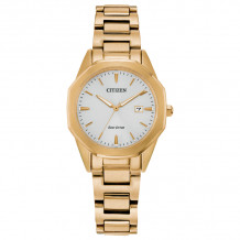 CITIZEN Eco-Drive Quartz Corso Ladies Watch Stainless Steel - EW2582-59A