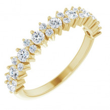 14K Yellow 3/4 CTW Diamond Anniversary Band - 123706601P