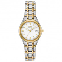 CITIZEN Eco-Drive Quartz Classic Ladies Watch Stainless Steel - EW1264-50A