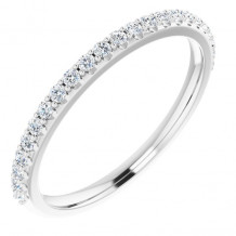 Platinum 1/5 CTW Diamond Anniversary Band - 123274603P