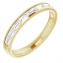 14K Yellow 1/2 CTW Diamond Channel-Set Anniversary Band - 1228466001P