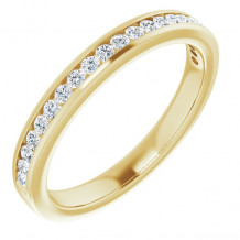 14K Yellow 3/4 CTW Diamond Anniversary Band - 12298160013P