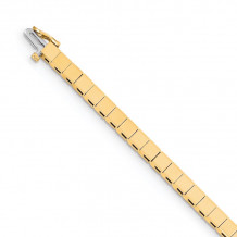 Quality Gold 14k Yellow Gold Add-a-Diamond Tennis Bracelet - X847