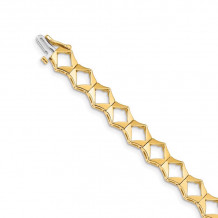Quality Gold 14k Yellow Gold Add-a-Diamond Tennis Bracelet - X900
