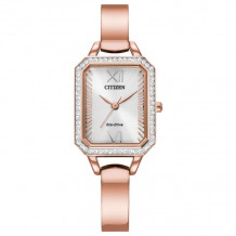 CITIZEN Eco-Drive Quartz Crystal Ladies Watch Stainless Steel - EM0983-51A