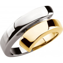 14K Yellow/White Bypass Ring - 50273267319P