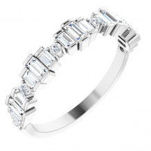 Platinum 5/8 CTW Diamond Anniversary Band - 123945603P