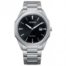 CITIZEN Eco-Drive Quartz Corso Mens Watch Stainless Steel - BM7490-52E