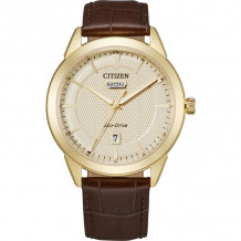 CITIZEN Eco-Drive Dress/Classic Corso Mens Watch Stainless Steel - AW0092-07Q