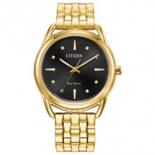 CITIZEN Eco-Drive Dress/Classic Classic Ladies Watch Stainless Steel - FE7092-50E