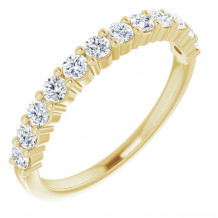 14K Yellow 5/8 CTW Diamond Anniversary Band - 12287760033P