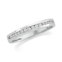 Platinum 1/6 CTW Diamond Anniversary Band - 60289207131P