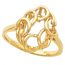 14K Yellow Fashion Ring - 51646291P