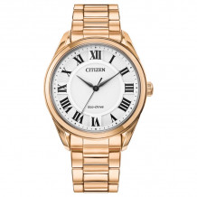 CITIZEN Eco-Drive Quartz Arezzo Ladies Watch Stainless Steel - EM0973-55A