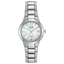 CITIZEN Eco-Drive Quartz Classic Ladies Watch Stainless Steel - EW1670-59D