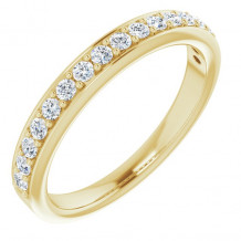 14K Yellow 1/3 CTW Diamond Anniversary Band - 1231926005P