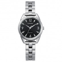 CITIZEN Eco-Drive Quartz Classic Ladies Watch Stainless Steel - EM0680-70E