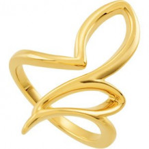 14K Yellow Freeform Ring - 510441001P