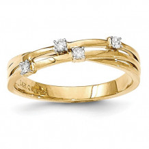 Quality Gold 14k Yellow Gold Diamond Fashion Ring - Y13035AA