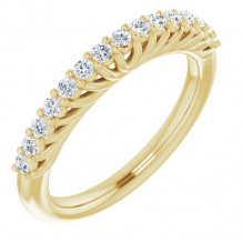 14K Yellow 1/3 CTW Diamond Anniversary Band - 12261460009P