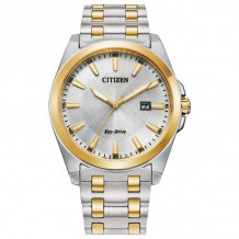 CITIZEN Eco-Drive Quartz Corso Mens Watch Stainless Steel - BM7534-59A