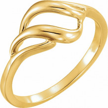 14K Yellow Metal Ring - 52146429P