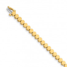 Quality Gold 14k Yellow Gold Add-a-Diamond Tennis Bracelet - X861
