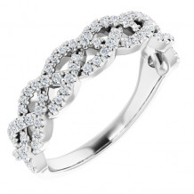 Platinum 1/3 CTW Diamond Anniversary Band - 123365603P