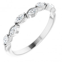 Platinum 1/3 CTW Diamond Anniversary Band - 123865603P