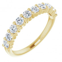 14K Yellow 3/4 CTW Diamond Anniversary Band - 12287760037P