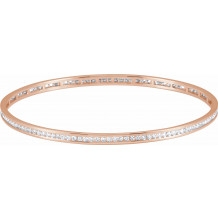 14K Rose 2 1/4 CTW Diamond Stackable Bangle 8 Bracelet - 67336103P