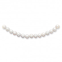 Quality Gold 14k Akoya Cultured Pearl Bracelet - PL70A-7