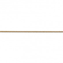 Quality Gold 14k 1.5mm Cable Chain Anklet - PEN54-10