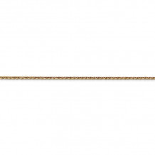 Quality Gold 14k 1.5mm Cable Chain Anklet - PEN54-10