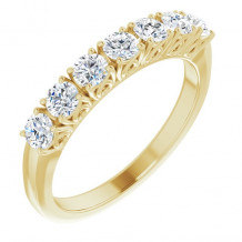 14K Yellow 3/4 CTW Diamond Anniversary Band - 12286060008P