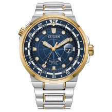 CITIZEN Eco-Drive Quartz Endeavor Mens Watch Stainless Steel - BJ7144-52L